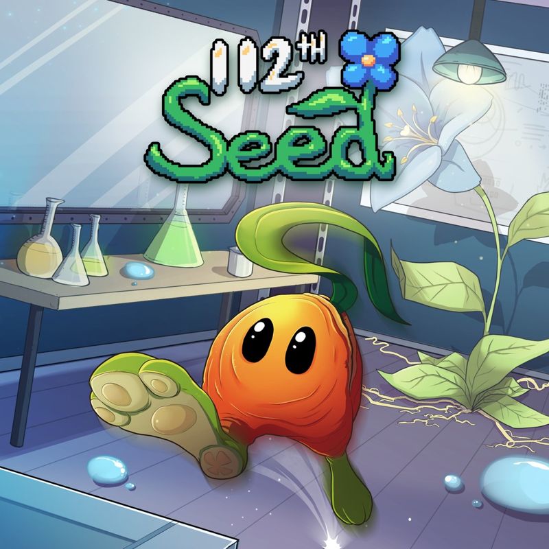 112th Seed box art for Playstation 4